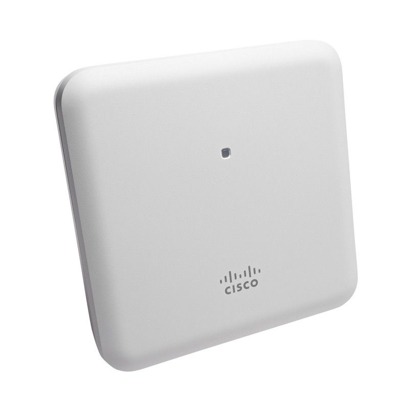 AIR-AP2802I-D-K9I, Cisco AIR-AP2800 Series Access Point, 802.11ac Wave2/Controller-based/4x4:4 MU-MIMO