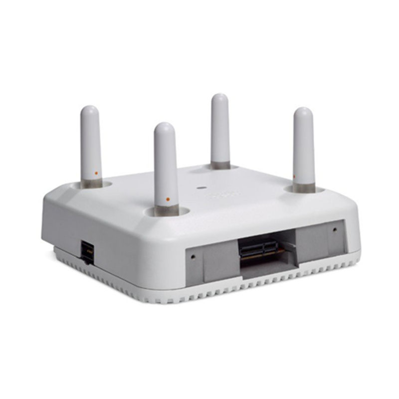 AIR-AP3802P-TK910C, Cisco AIR-AP3800 Access Point, 4x4:3 MIMO/802.11ac Wave 2/External Antenna