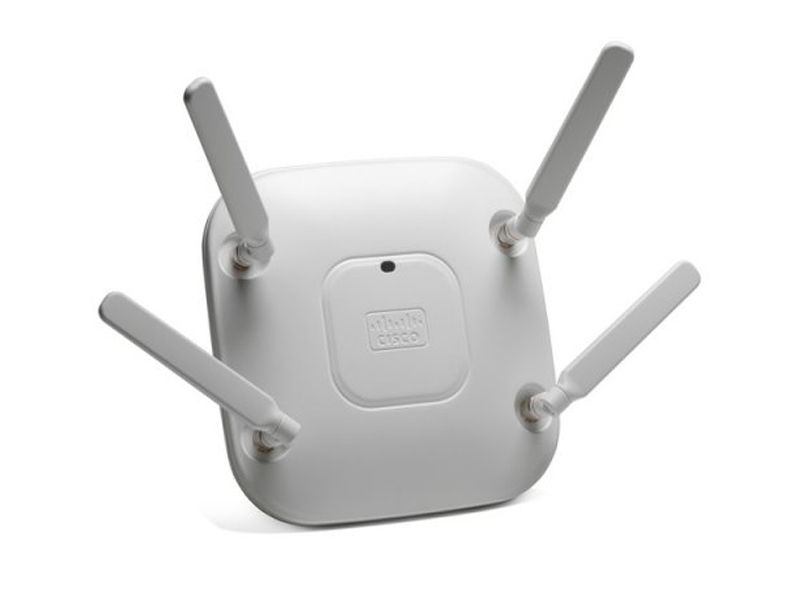 AIR-CAP2602E-A-K9, Cisco Aironet 2600 Access Point, 802.11n/3x4 MIMO/CleanAir