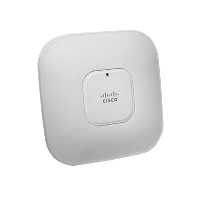 AIR-CAP3502I-A-K9, Cisco 3500 Access Point, 802.11a/g/n, CleanAir, Internal Antenna