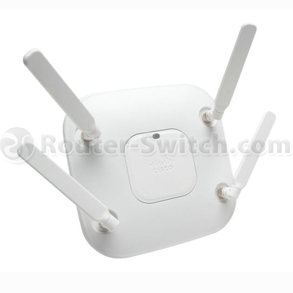 AIR-CAP3602E-KK910, Cisco AIR-CAP3602E Series Access Point, 802.11n/4x4:3SS/External Antenna