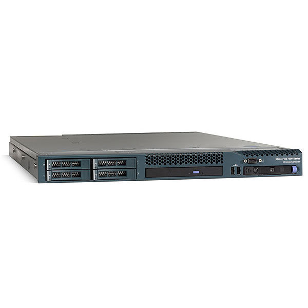 AIR-CT7510-1K-K9, Cisco 7500 Series Wireless Controller, 1000 APs/Controller/High Performance
