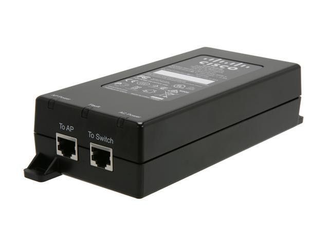 AIR-PWRINJ4, Cisco Power Injector, AP1140/1250/1260/3500/1600/1700/2600/2700/3600/3700 Series