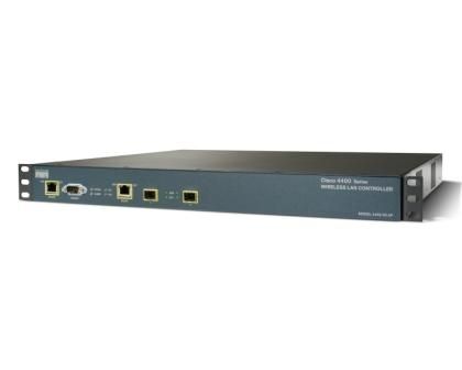 AIR-WLC4402-12-K9, Cisco 4400 Series Wireless Controller, 12 APs support/Redundant power/Layer 3 roaming