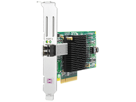 AJ762SB - HPE StorageWorks 81E 1-Port Fibre Host Bus Adapter