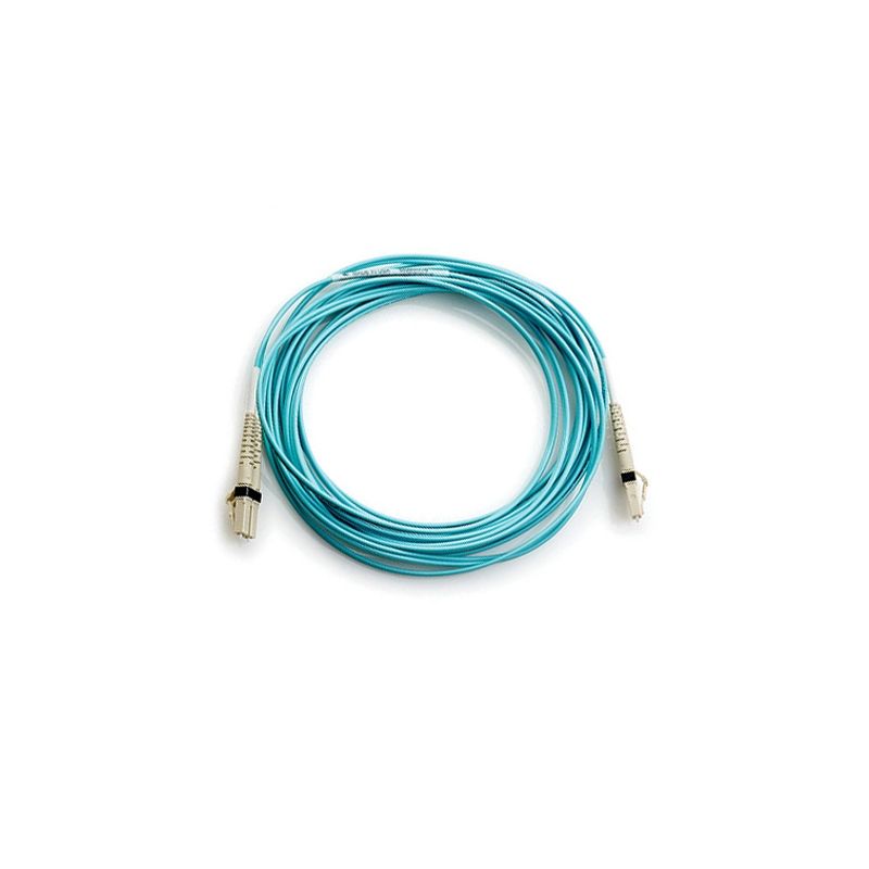 AJ836A, HPE AJ836A, LC-LC OM3 5m Fiber Optic Cable, 2-Fiber/5.0m/OM3