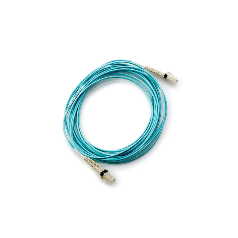 AJ837A, HPE AJ837A FC Cable, 15m length/OM3 multi-mode/LC-LC connector