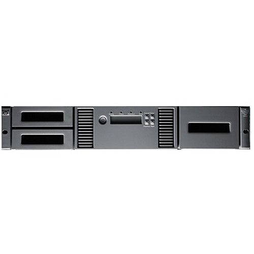AK379A, HPE StoreEver MSL2024 Tape Library, 0-drive/24-slot/2xLTO drive slot