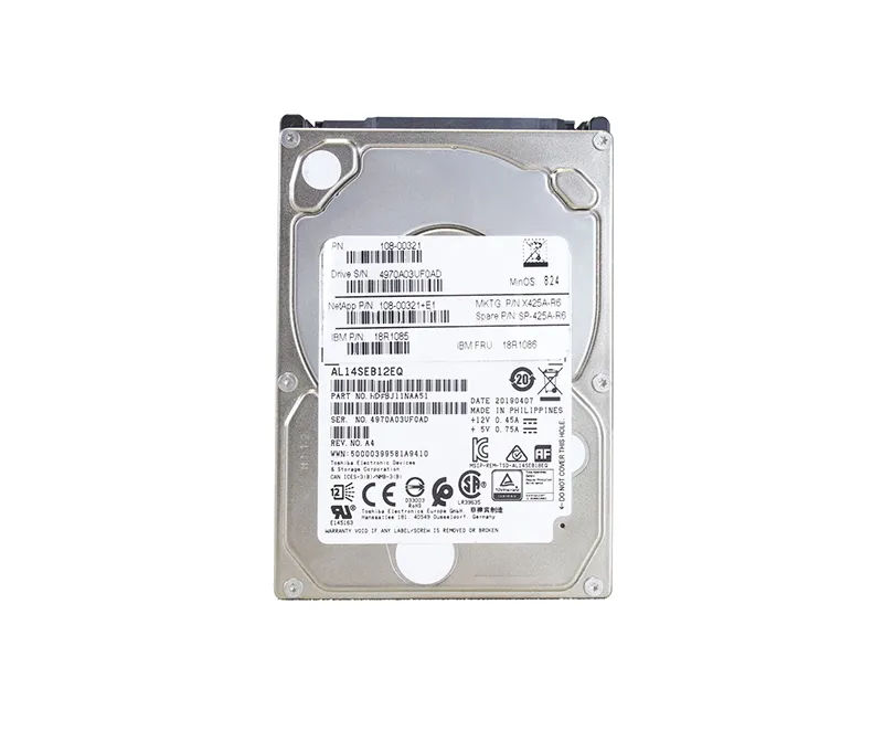 AL14SEB12EQ - Toshiba 1.2TB 10K SAS 12Gb/s 128MB Cache 2.5-in HDD