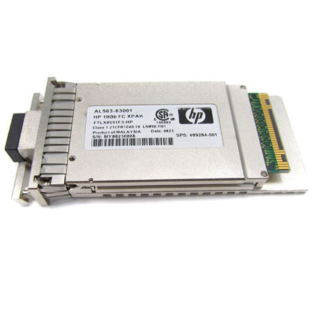 AL563A - HPE 10Gb/s Short Wave Fibre Channel XENPAK Transceiver Module