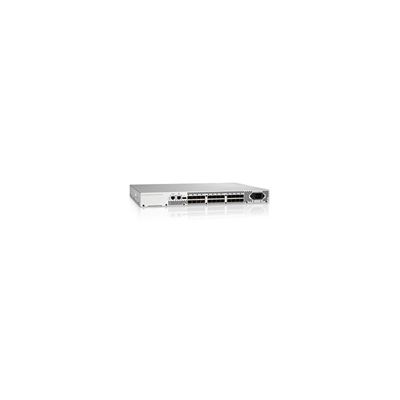 AM867C, HPE 8/8 SAN Switch, 8x8Gb FC ports/Unlicensed ports/No PSU