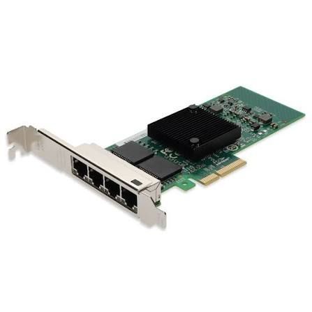AND-430-4432-AO - 1GBS QUAD RJ-45 PCIE X4 NIC DELL COMPAT