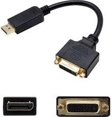 AND-45J7915-AO - ADDON 8IN DP TO DVI M/F BLACK ADAPTER