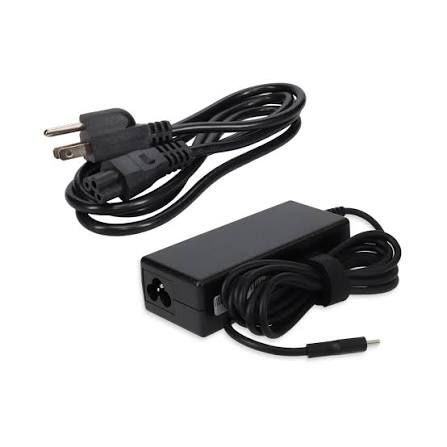 AND-492-BCBI-AA - ADDON DELL 492-BCBI COMPATIBLE 65W 20V AT 3.25A USB-C LAPTOP POWER ADAPTER AND C