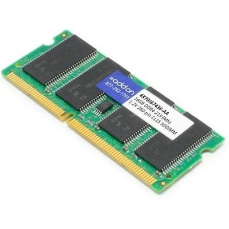 AND-4X70J67436-AA - ADDON LENOVO 4X70J67436 COMPATIBLE 16GB DDR4-2133MHZ UNBUFFERED DUAL RANK X8 1.2