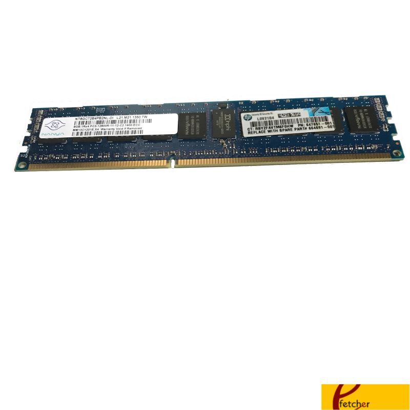 AND-664691-001-AM - ADDON 8GB DDR3-1600MHZ SR RDIMM F/ HP
