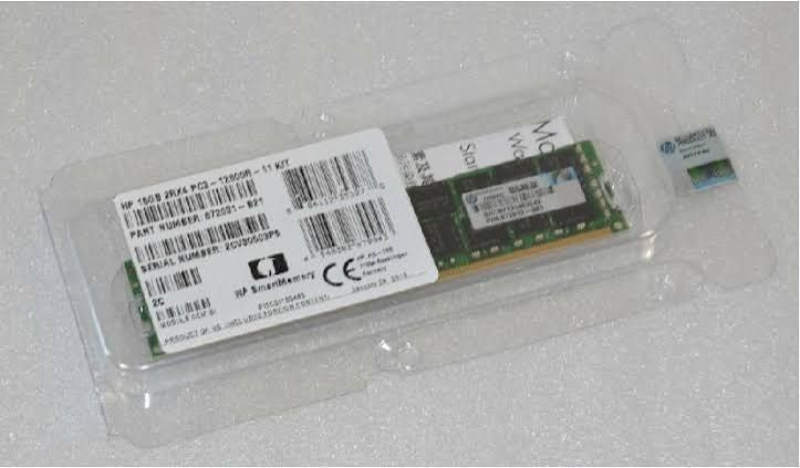 AND-684031-001-AM - ADDON 16GB DDR3-1600MHZ DR RDIMM F/ HP
