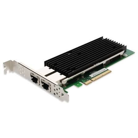 AND-716591-B21-AO - ADDON HP 716591-B21 COMPARABLE 10GBS DUAL OPEN RJ-45 PORT 100M PCIE X8 NETWORK I