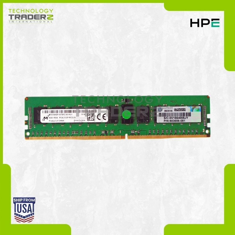 AND-803028-B21-AM - 8GB 803028-B21 DDR4 2133MHZ RDIMM F/ HP