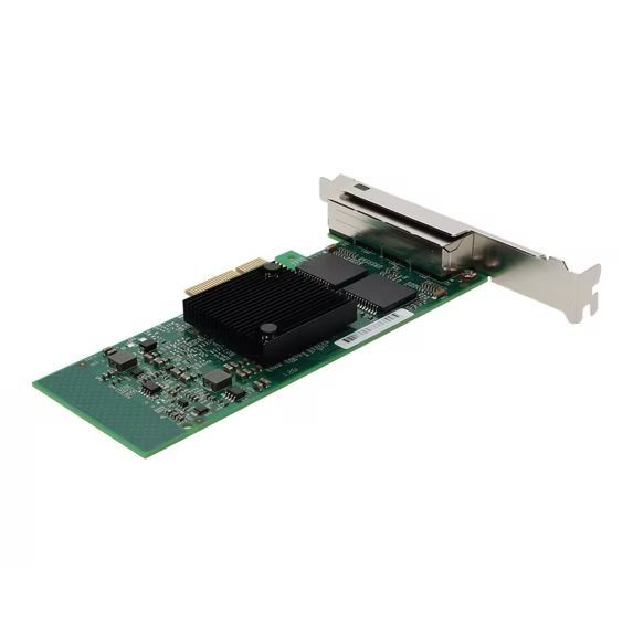 AND-811546-B21-AO - ADDON HP 811546-B21 COMPARABLE 10/100/1000MBS QUAD OPEN RJ-45 PORT 100M PCIE X4