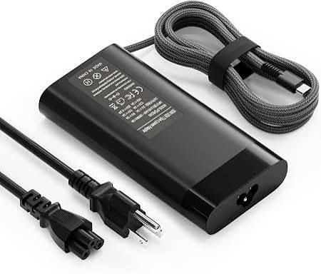 AND-904144-850-AA - ADDON HP 904144-850 COMPATIBLE 90W 20V AT 20A BLACK USB-C LAPTOP POWER ADAPTER A