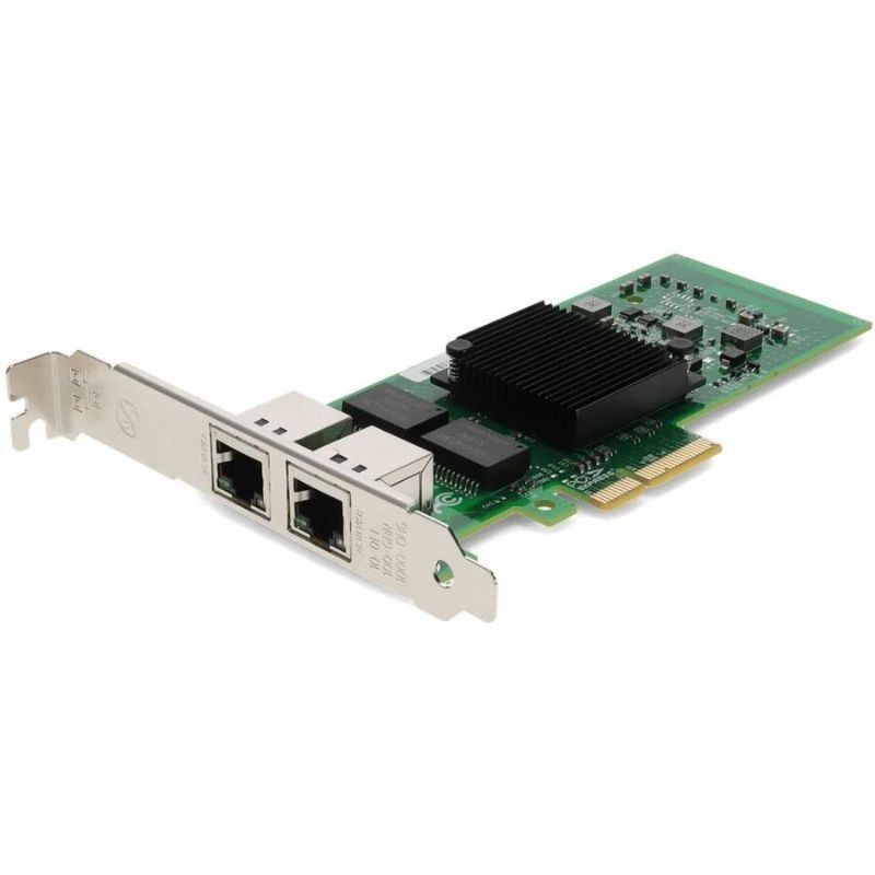 AND-90Y9370-AO - ADDON IBM 90Y9370 COMPARABLE 10/100/1000MBS DUAL OPEN RJ-45 PORT 100M PCIE X4 NE
