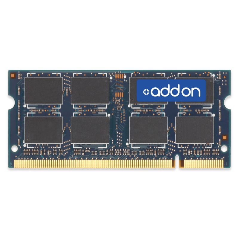 AND-A0655397-AA - ADDON DELL A0655397 COMPATIBLE 2GB DDR2-667MHZ UNBUFFERED DUAL RANK 1.8V 200-PIN