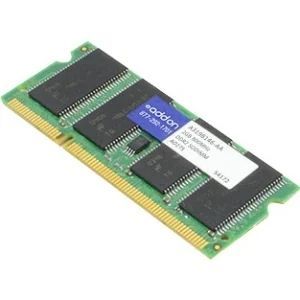 AND-A3198146-AA - ADDON DELL A3198146 COMPATIBLE 2GB DDR2-800MHZ UNBUFFERED DUAL RANK 1.8V 200-PIN