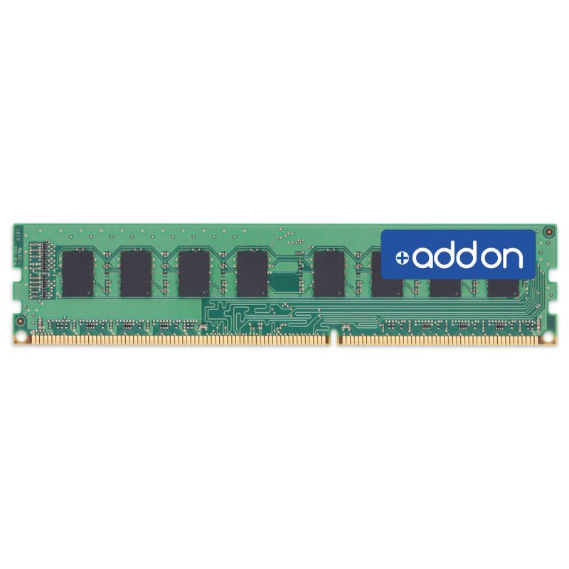 AND-AA160D3NL/8G - ADDON JEDEC STANDARD 8GB DDR3-1600MHZ UNBUFFERED DUAL RANK 1.35V 240-PIN CL11 UD