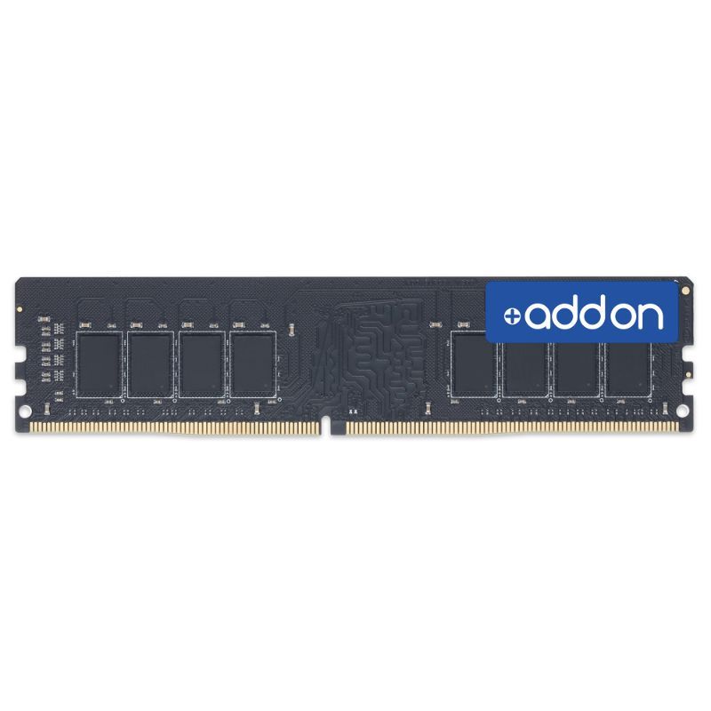 AND-AA2400D4SR8N/4G - ADDON JEDEC STANDARD 4GB DDR4-2400MHZ UNBUFFERED SINGLE RANK X8 1.2V 288-PIN CL1
