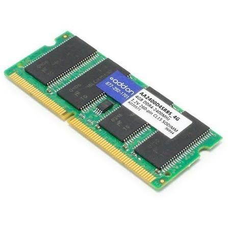 AND-AA2400D4SR8S/4G - ADDON JEDEC STANDARD 4GB DDR4-2400MHZ UNBUFFERED SINGLE RANK X8 1.2V 260-PIN CL1