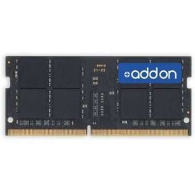 AND-AA2666D4SR8S/4G - ADDON JEDEC STANDARD 4GB DDR4-2666MHZ UNBUFFERED SINGLE RANK X8 1.2V 260-PIN CL1