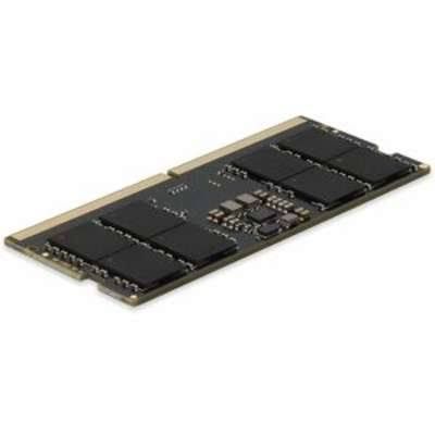AND-AA4800D5SR8S/16G - ADDON JEDEC STANDARD 16GB DDR5-4800MHZ UNBUFFERED SINGLE RANK X8 1.1V 260-PIN CL