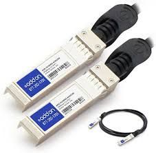 AND-ADDSHPSBRAADAC5M - ADDON HP J9284B TO BROCADE (FORMERLY) 10G-SFPP-TWX-0501 COMPATIBLE TAA COMPLIANT