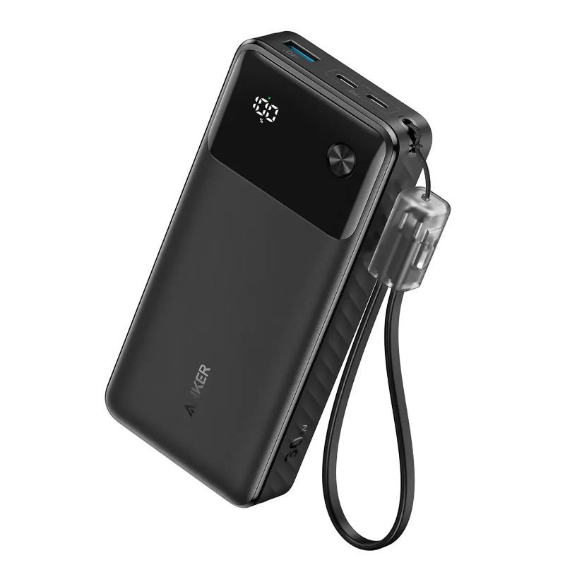 ANK-A1384H11-1 - ANKER POWER BANK (20K, 30W) BLACK ITERATION 1 SPECIAL