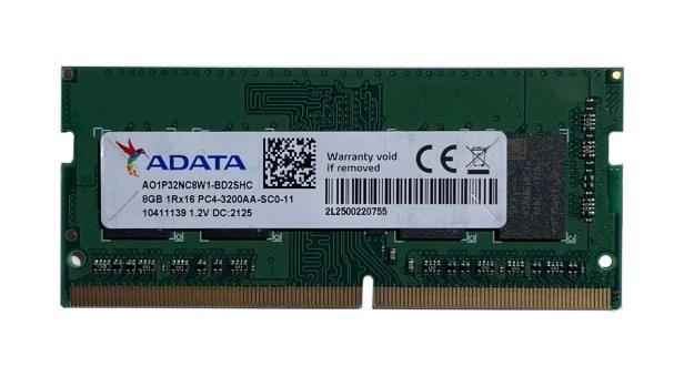 AO1P32NC8W1-BD2SHC ADATA Laptop Memory Model