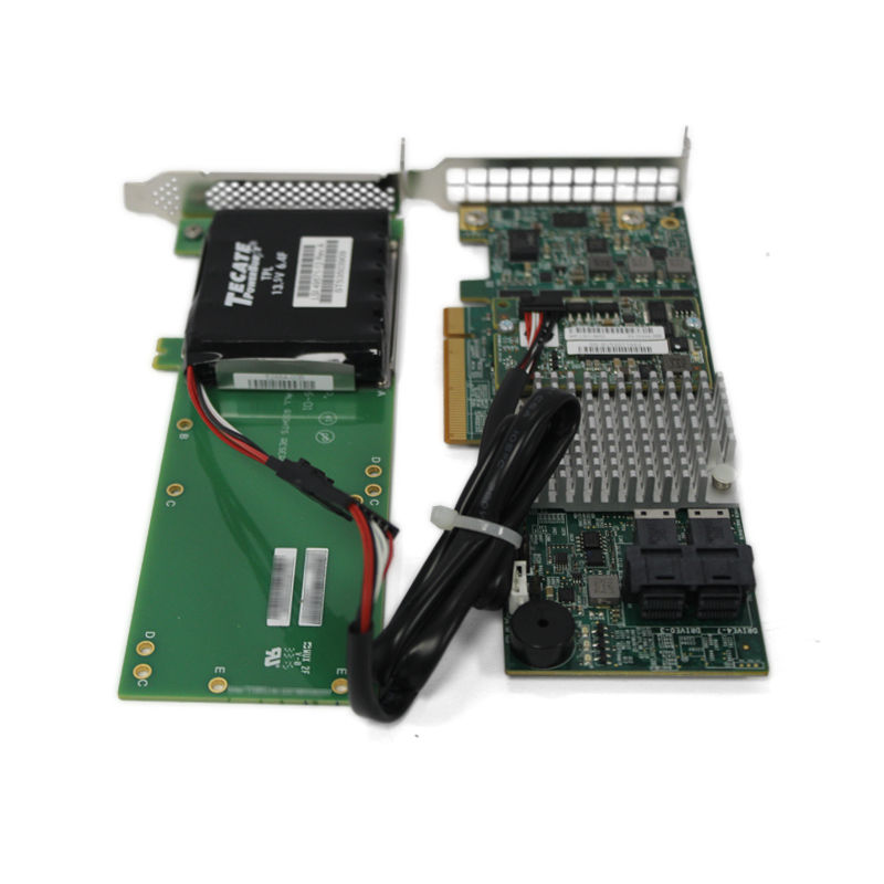 AOC-S3108L-H8IR-16DD - Supermicro 8-P SAS3/SATA3 PCIe Raid Controller