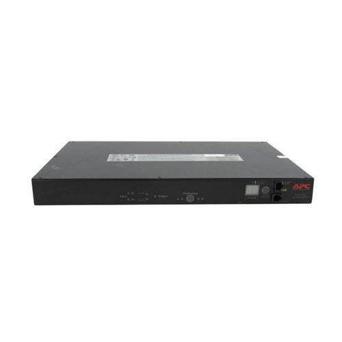 APC AP7721 Rack ATS 10A/230V 12A/208V 1U