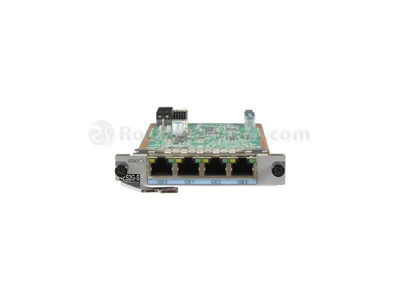 AR-4ES2G-S, Huawei AR Series Interface Card, 4x1000BASE-T RJ45/Layer 2/SIC