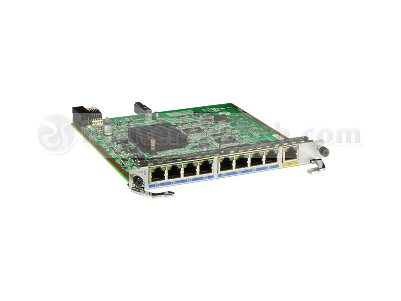 AR-9ES2-W, Huawei AR Series Ethernet Interface Card, 8x100M RJ45/1x1000M RJ45/L2 Card
