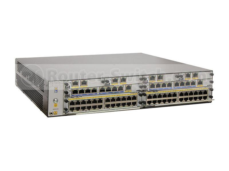 AR01SRU3B, Huawei AR2240 Router, 3GE WAN/2 USB/3 DSP Slots