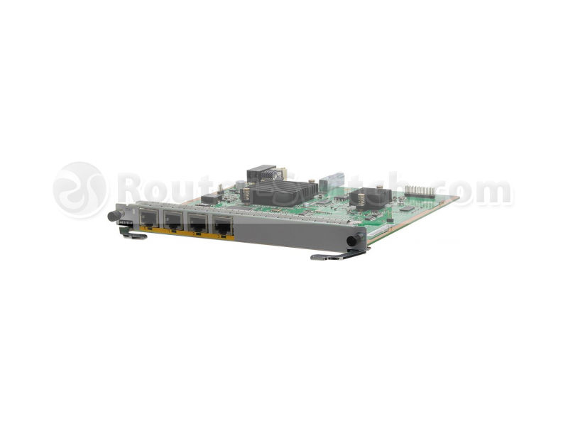 AR01WDFE4A, Huawei AR Series WAN Interface Card, 4 E1 ports, Fractional E1, No fan