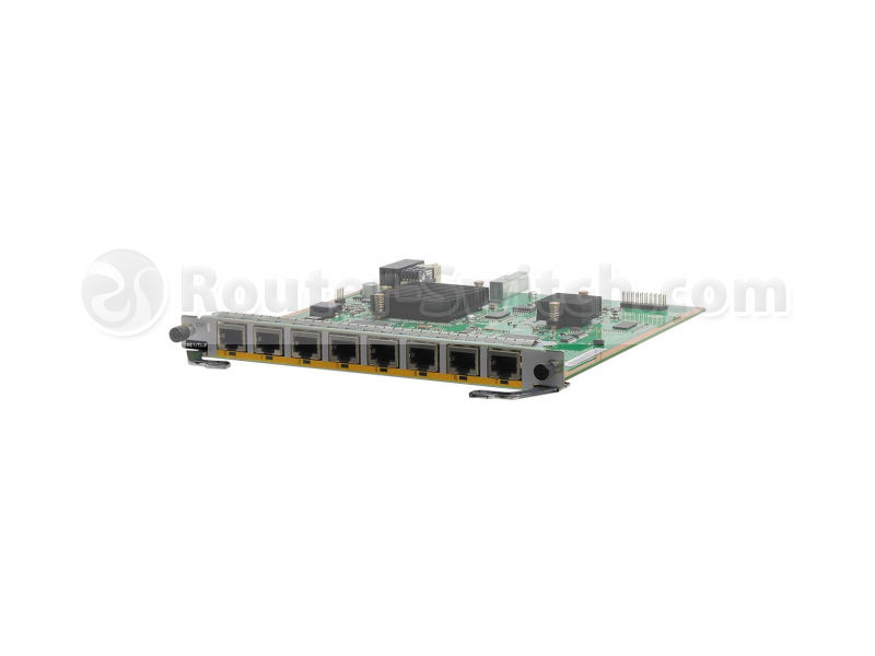 AR01WDFE8A, Huawei AR Series Router Interface Card, 8xE1 ports/Fractional E1/No fan