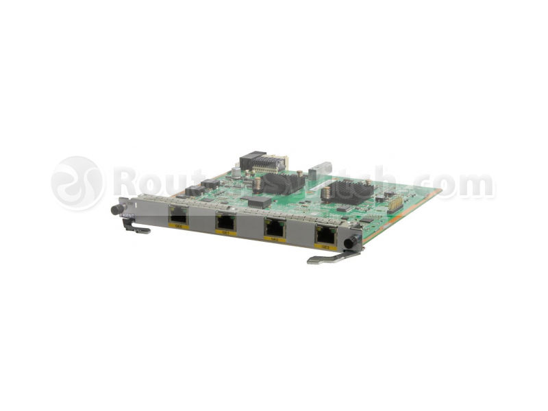 AR01WEG4TA, Huawei AR G4 Series WAN Interface Card, 4x1000BASE-RJ45, L3, Ethernet