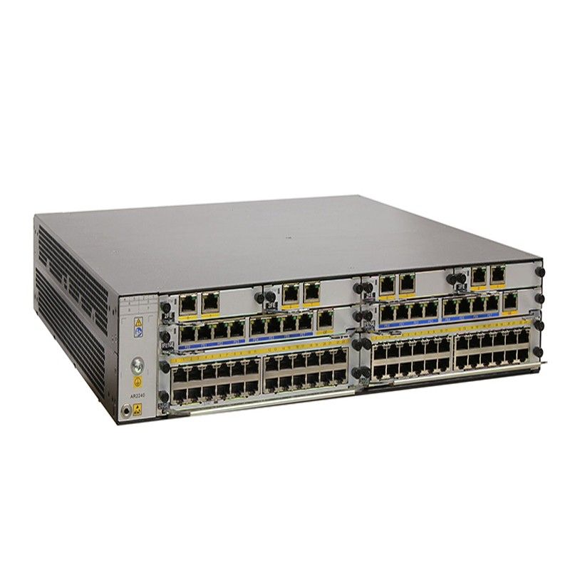 AR0M0024DC00, Huawei AR2240 Router, 4 SIC/2 WSIC/2 XSIC/350W DC Power