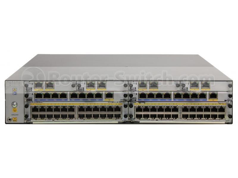 AR0M0024EA00, Huawei AR2240 Router, 4 SIC/2 WSIC/2 XSIC/350W AC Power
