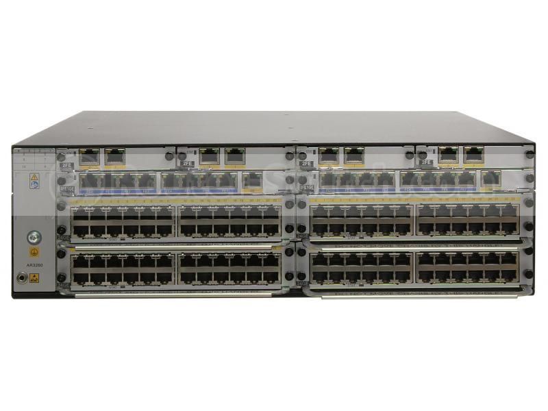 AR0M0036BD00, Huawei AR3260 Router, 4 SIC/2 WSIC/4 XSIC