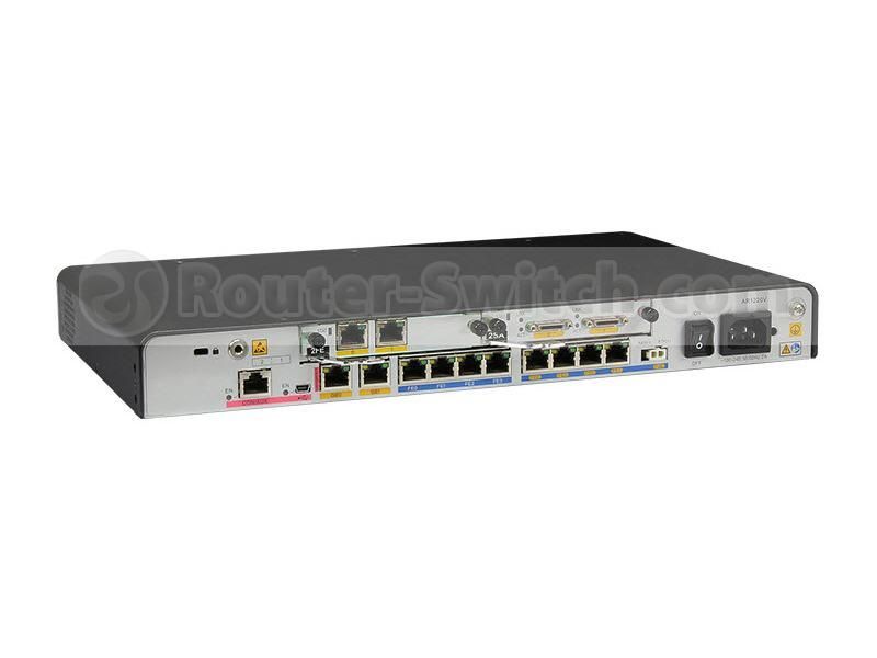 AR0M012VBA00, Huawei AR1200 Router, 2GE WAN/8FE LAN/32-ch DSP
