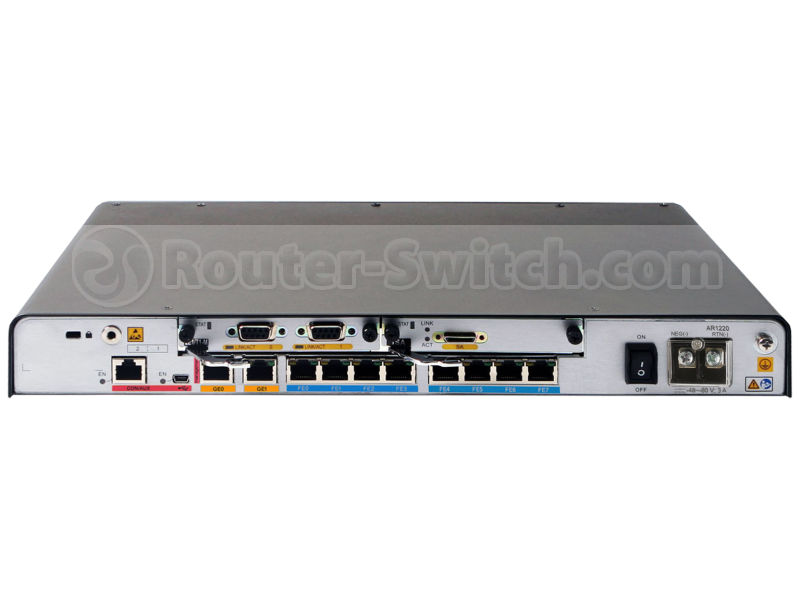 AR0M1200CC, Huawei AR1220 Router, 2GE WAN/8FE LAN/2 USB