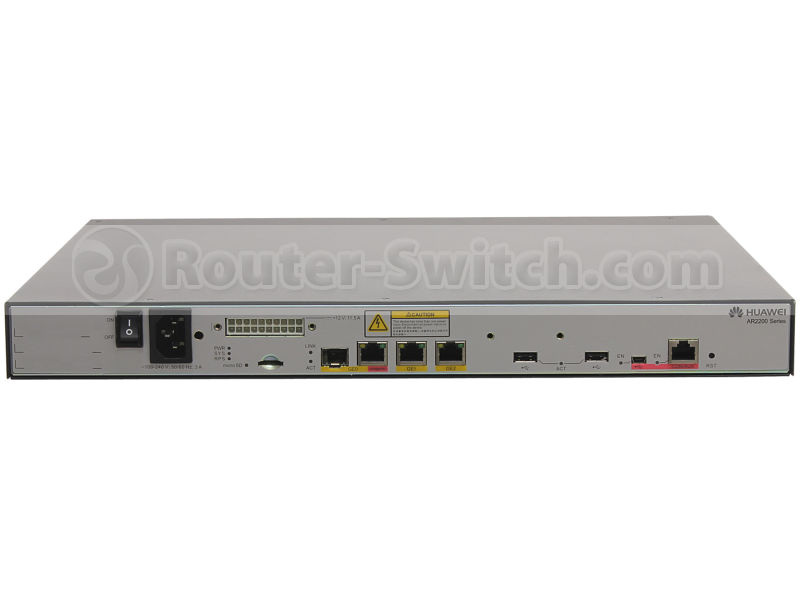 AR0MNTEH10401, Huawei AR2220 Bundle, Router, 8x10/100BASE, 1x10/100/1000BASE, Britain Power Cable